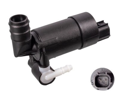 Моторчик бачка склоомивача Polcar 32C1PS1