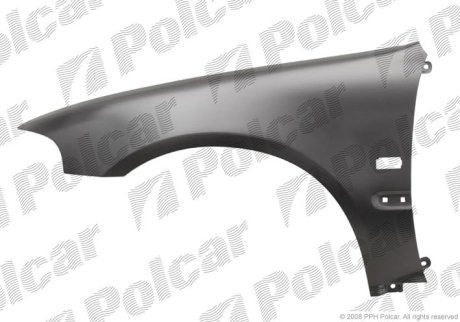 Крило переднє Polcar 380801