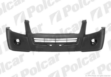 Бампер передній Polcar 394007