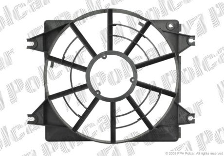 Кожух вентилятора Polcar 400123X