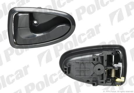 Ручка внутрішня Polcar 4006ZW41