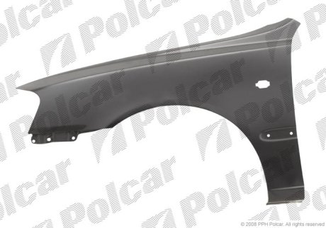 Крило переднє Polcar 400701