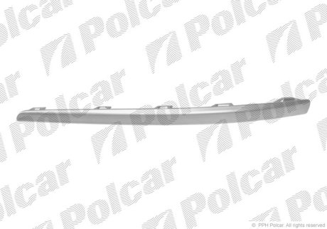 Молдинг бампера Polcar 4015077