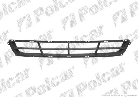 Решітка бампера Polcar 402627