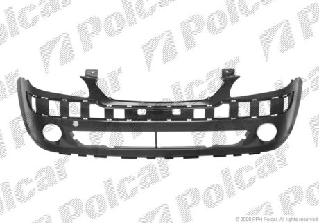 Бампер передній Polcar 4044071