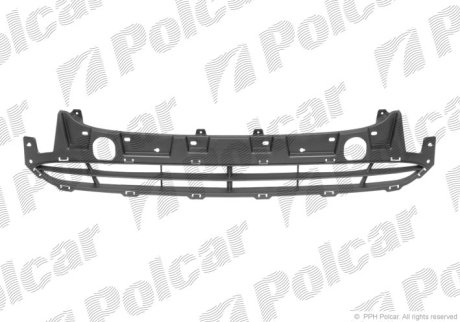 Решітка бампера Polcar 405227