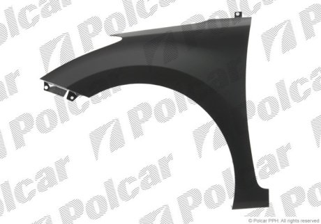 Крило переднє Polcar 40C101