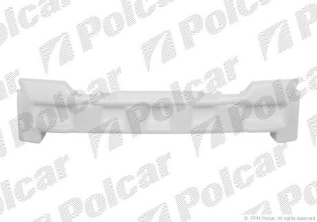 Підсилювач бампера Polcar 4114074