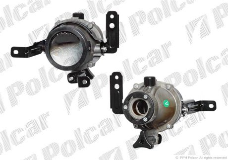 Фара протитуманна ліва Polcar 4114290E