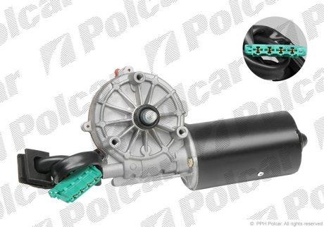 Двигун склоочисника Polcar 5002SWP1