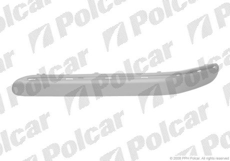 Молдинг бампера Polcar 5003077