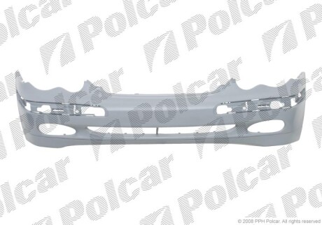 Бампер передній Polcar 500307