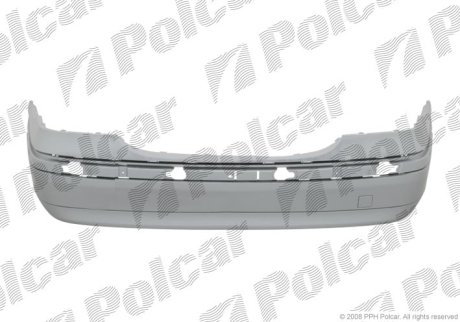 Бампер задний Polcar 500396J