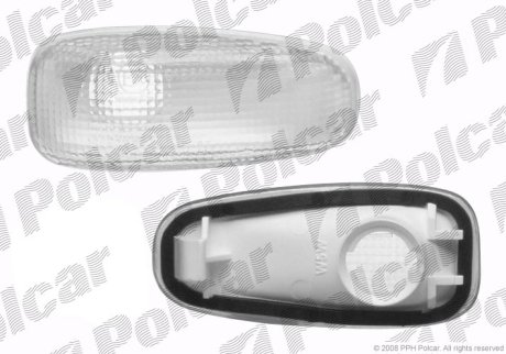 Покажчик повороту боковой Polcar 5015194E