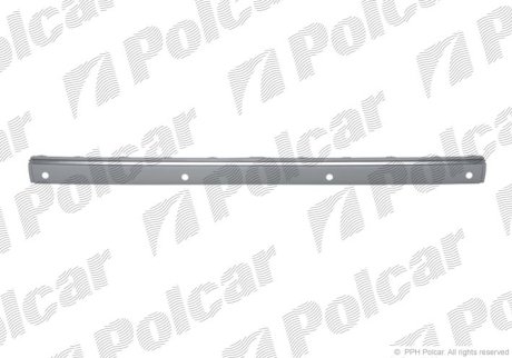 Накладка бампера Polcar 50159615