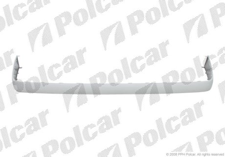Накладка бампера Polcar 5015964