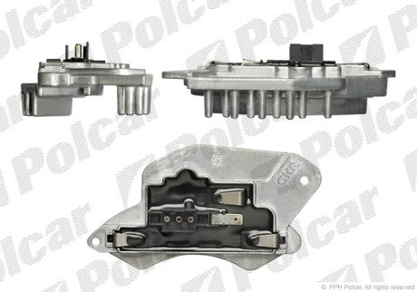 Регулятор вентилятора кабіни Polcar 5015KST1