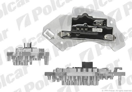 Регулятор вентилятора кабіни Polcar 5015KST2