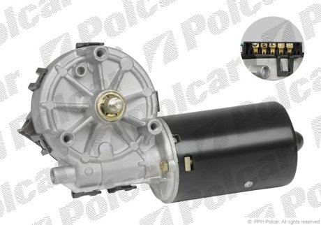 Двигун склоочисника Polcar 5015SWP1