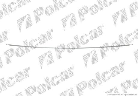 Молдинг бампера Polcar 50189610