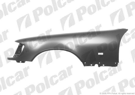 Крило переднє Polcar 502402