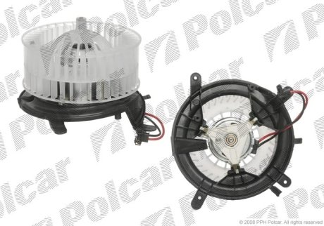 Вентилятор кабіни Polcar 5025NU1