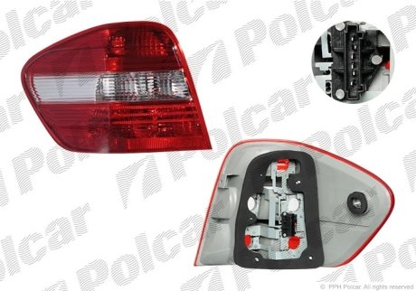 Ліхтар задній Polcar 5045881E