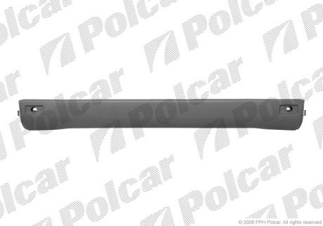 Бампер задний Polcar 506296