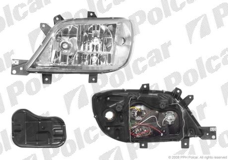 Фара основна Polcar 5064101E (фото 1)