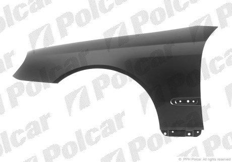 Крило переднє Polcar 507101