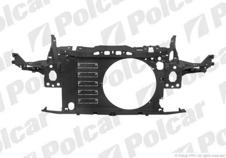 Панель передняя Polcar 5102041Q