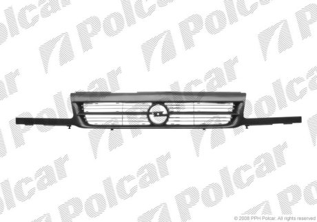 Решітка Polcar 550705 (фото 1)