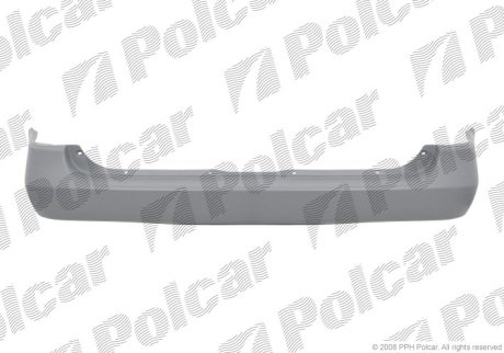 Бампер задній Polcar 5508962J