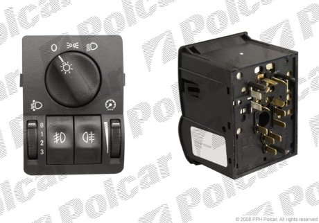 Включатель основной Polcar 5508P10