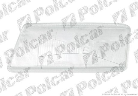 Скло фари Polcar 551511-E