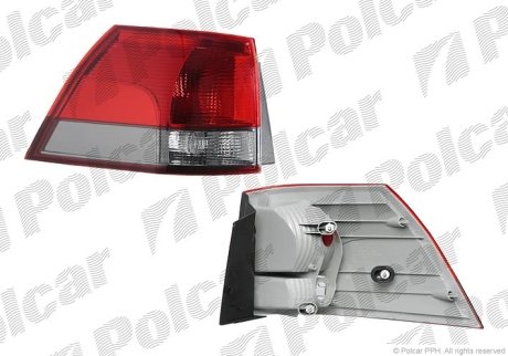 Ліхтар задній Polcar 5518876E