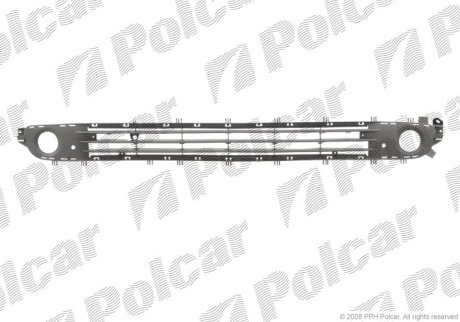 Решітка бампера Polcar 5556271