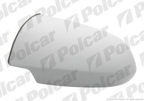 Корпус дзеркала зовнішнього правий Polcar 556055PE