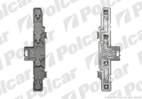 Цоколь лампи ліхтаря заднього Polcar 5563875U