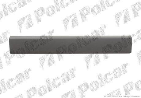 Накладка задних дверей Polcar 5702952