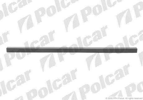 Бампер задній Polcar 570296