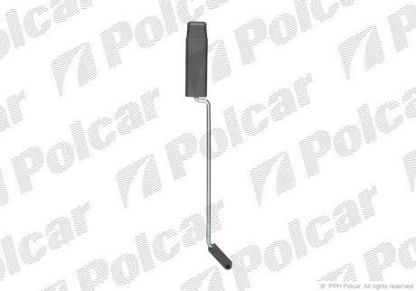 Прут замка бічних дверей Polcar 5702Z32