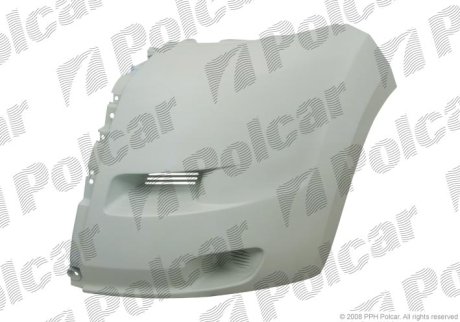 Кут бампера лівий Polcar 5770171J