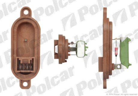 Резистор кондиціонера Polcar 5770KST1