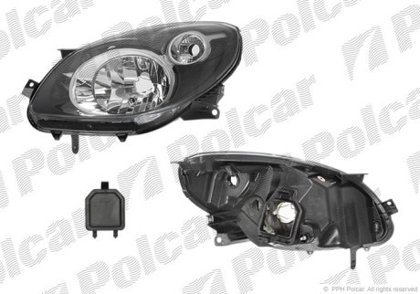 Фара основна Polcar 6001100E