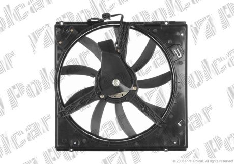 Вентилятор радіатора Polcar 600323W2