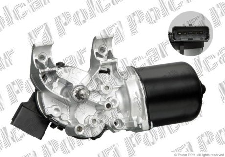 Моторчик склоочисника Polcar 6012SWP1