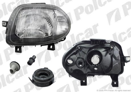 Фара основна Polcar 601509E