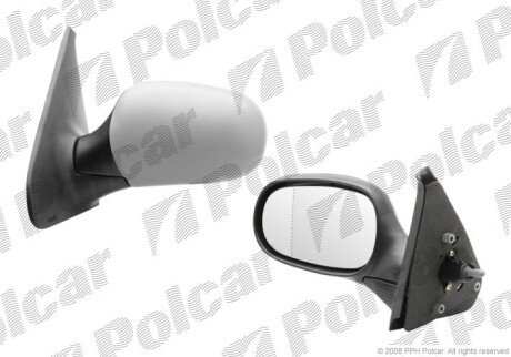 Наружное зеркало Polcar 6015522M