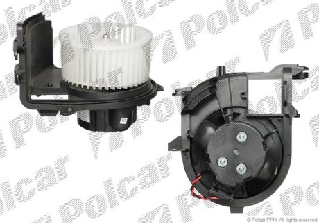 Вентилятор кабіни Polcar 6015NU3